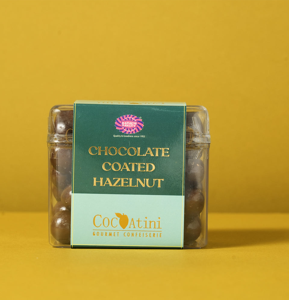 Chocolate Coated Hazelnut[250grms]