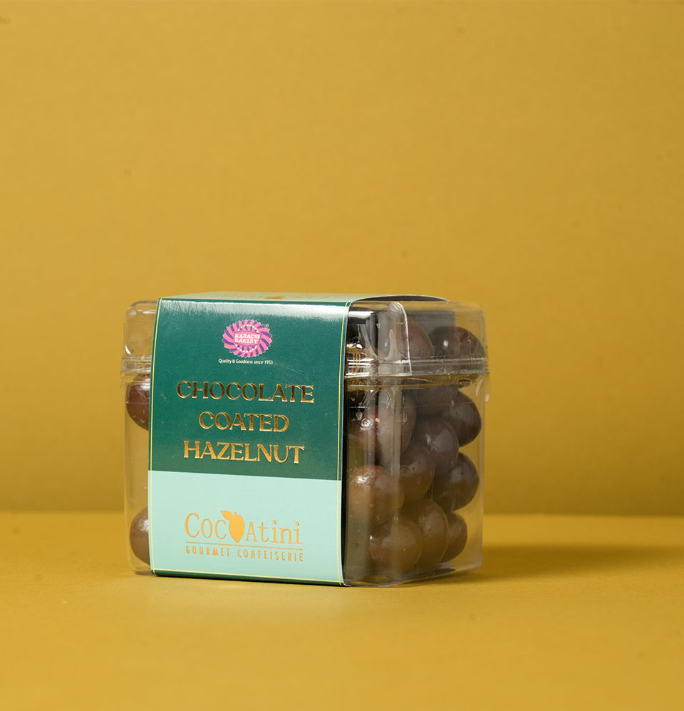 Chocolate Coated Hazelnut[250grms]