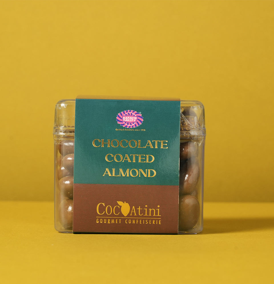 Chocolate Coated Almond[250grms]