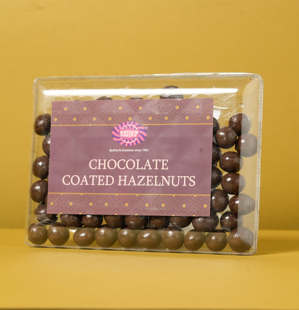 Chocolate Coated Hazelnuts[250grms]