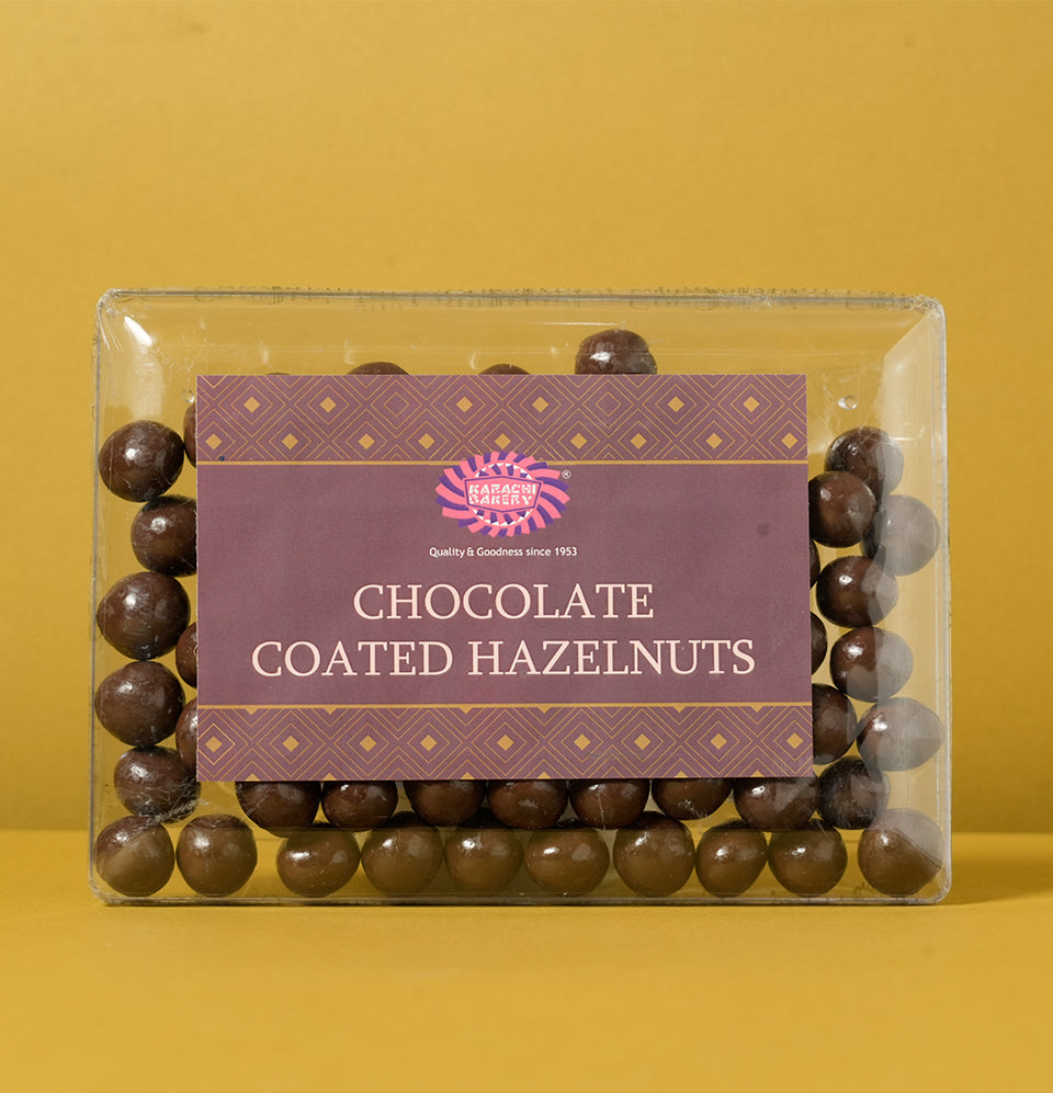 Chocolate Coated Hazelnuts[250grms]