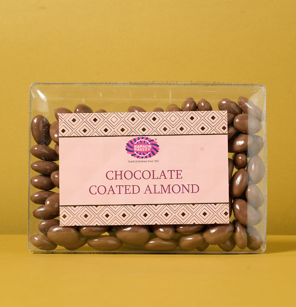 Chocolate Coated Almond[300grms]