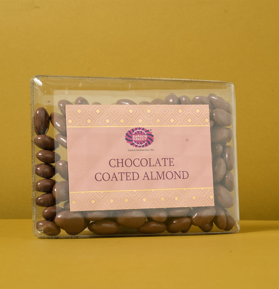 Chocolate Coated Almond[300grms]