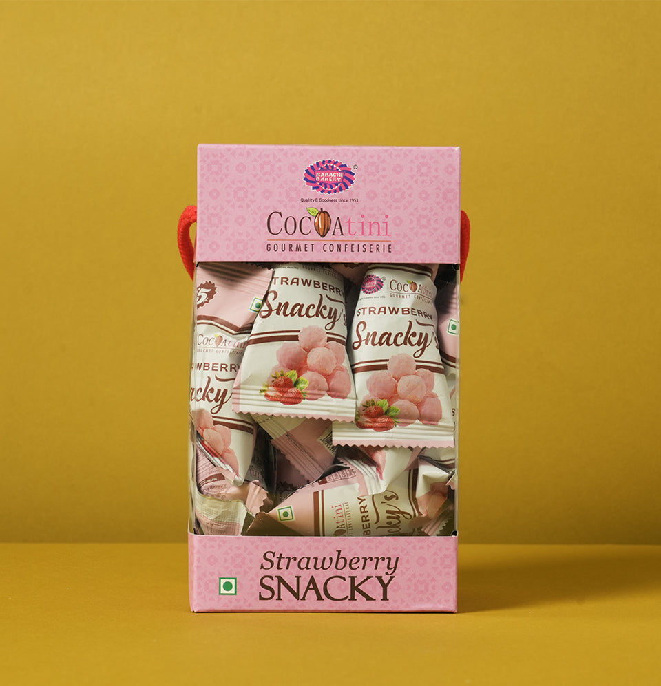 Strawberry Snacky[250grms]