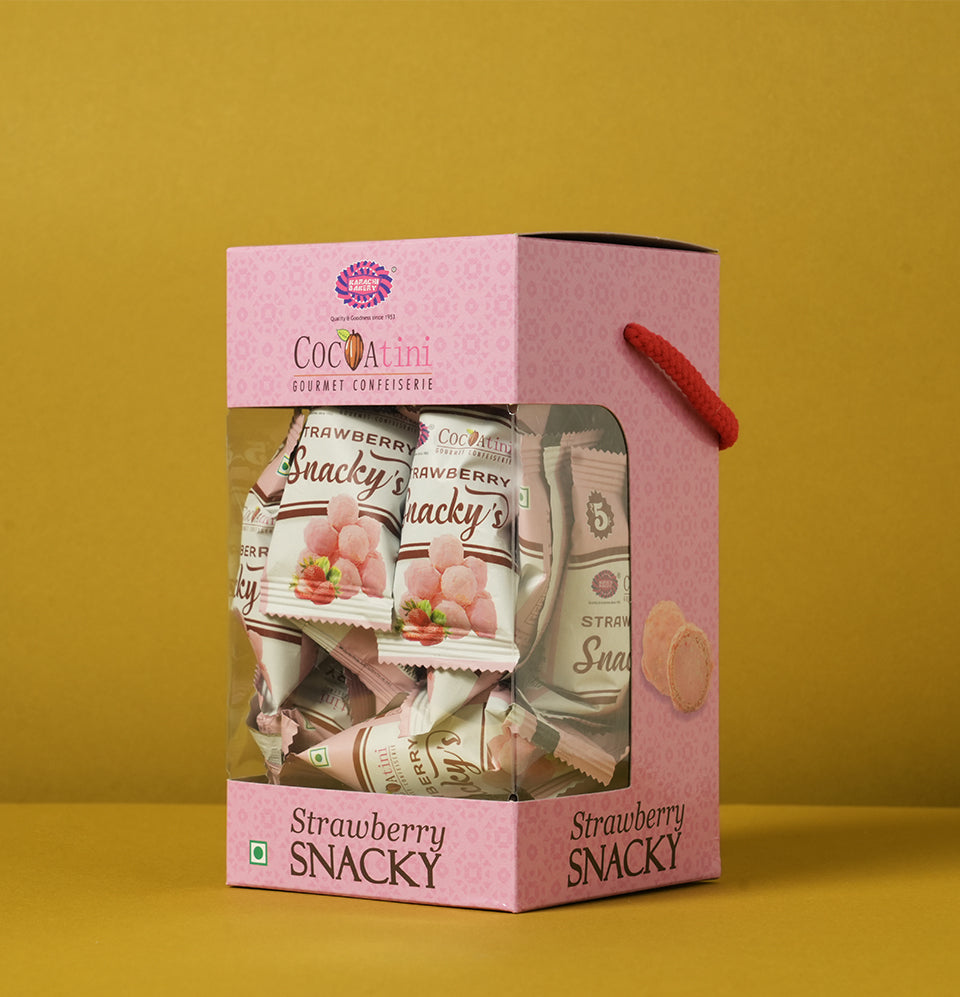 Strawberry Snacky[250grms]