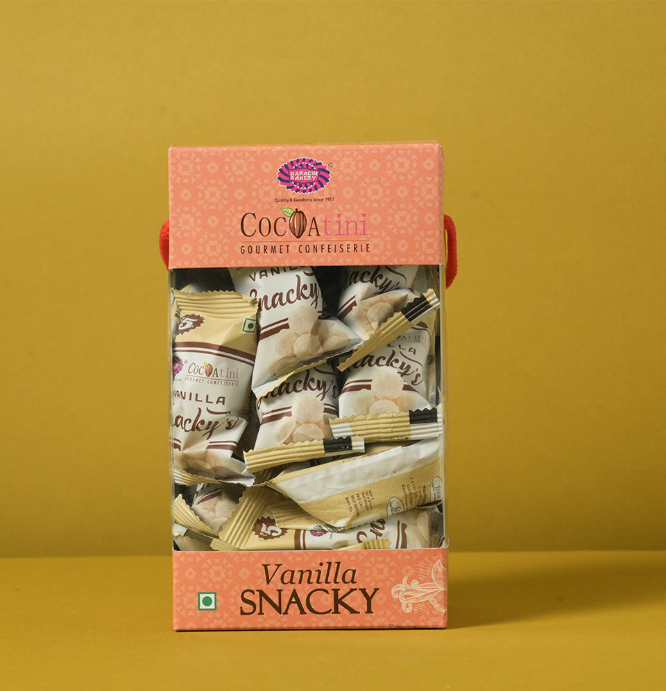 Vanilla Snacky[500grms]