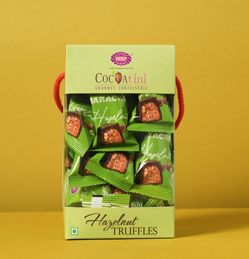 Hazelnut Truffles