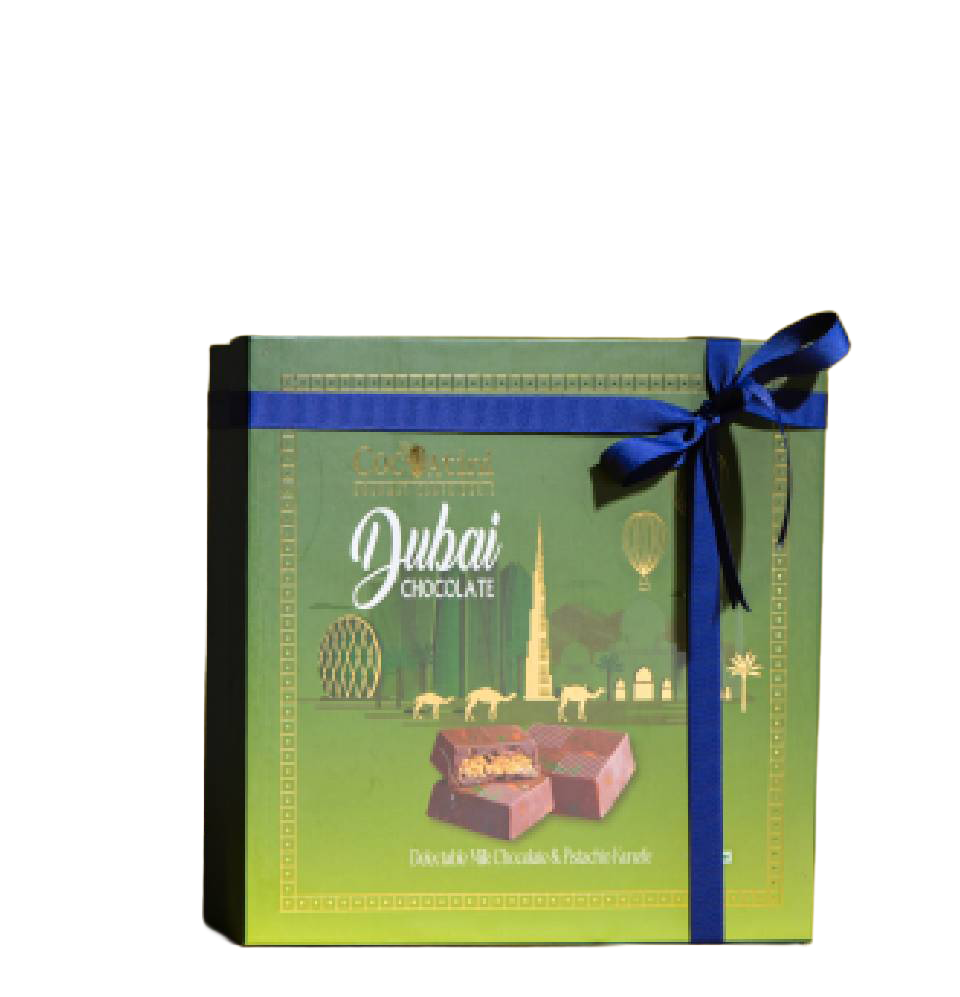 Dubai Kunefe Chocolate Gift Box