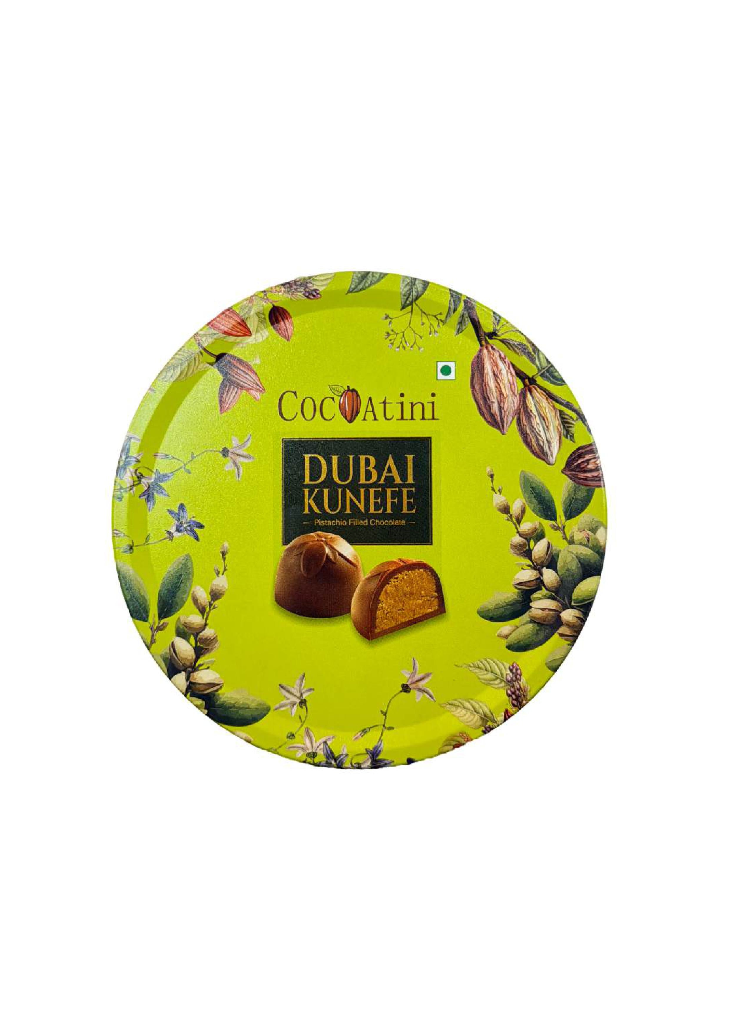 Dubai Kunefe Pistachio Filled Chocolates