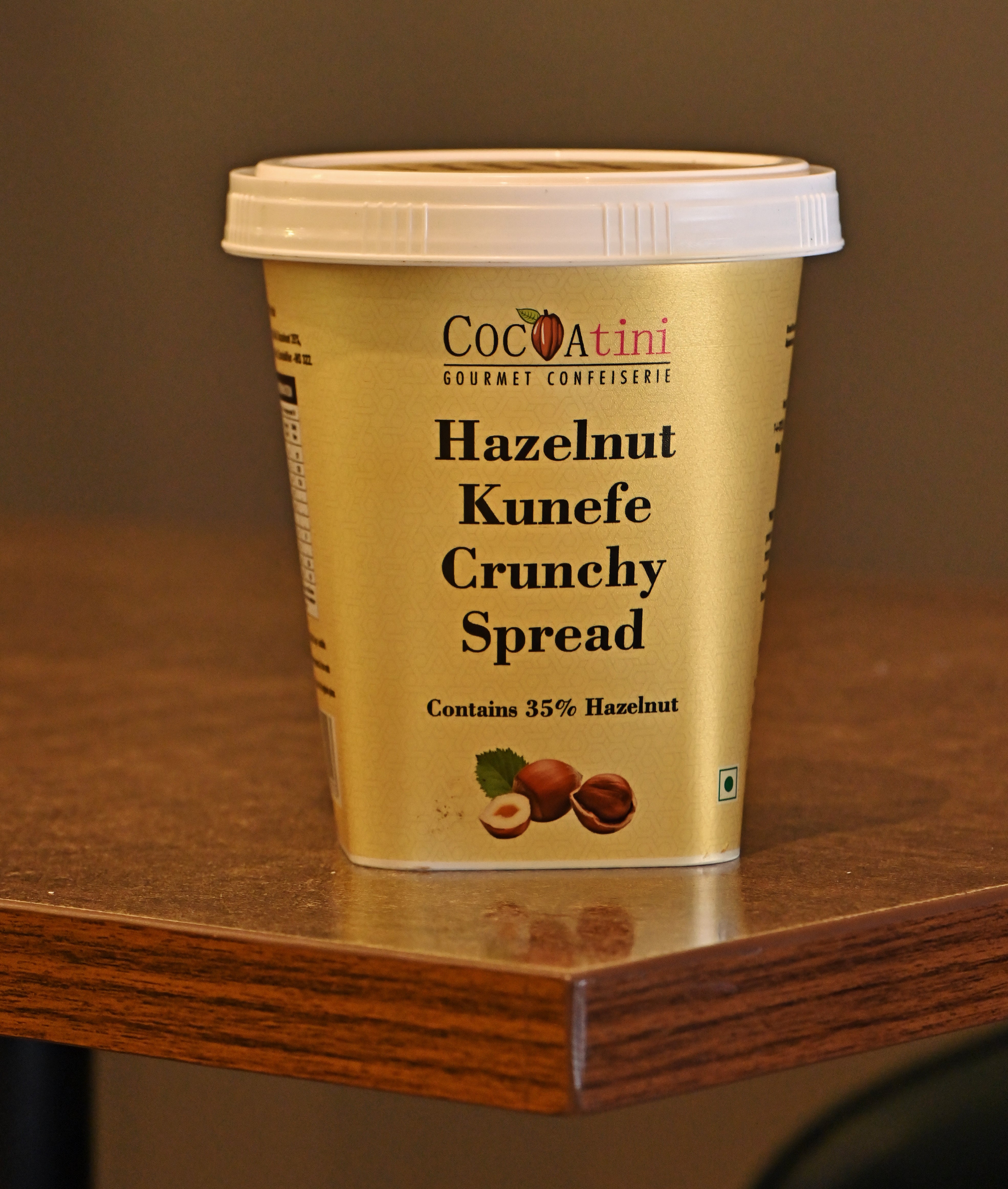 Hazelnut Kunefe Crunchy Spread 1kg