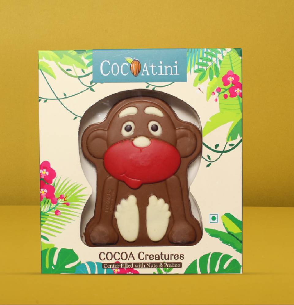 Cocoa Creatures [100gms]