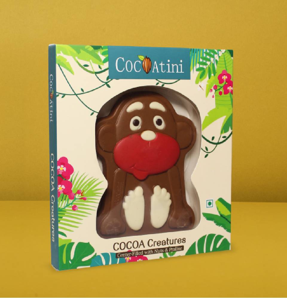 Cocoa Creatures [100gms]