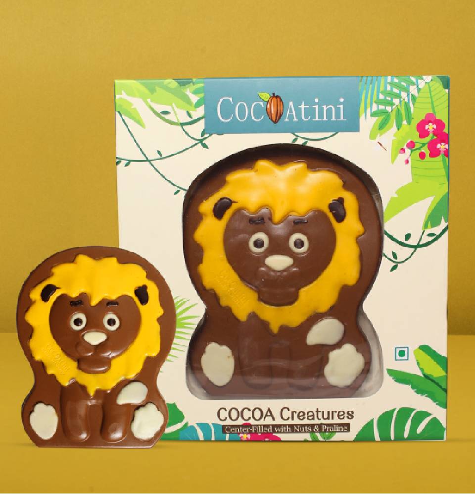 Cocoa Creatures [100gms]