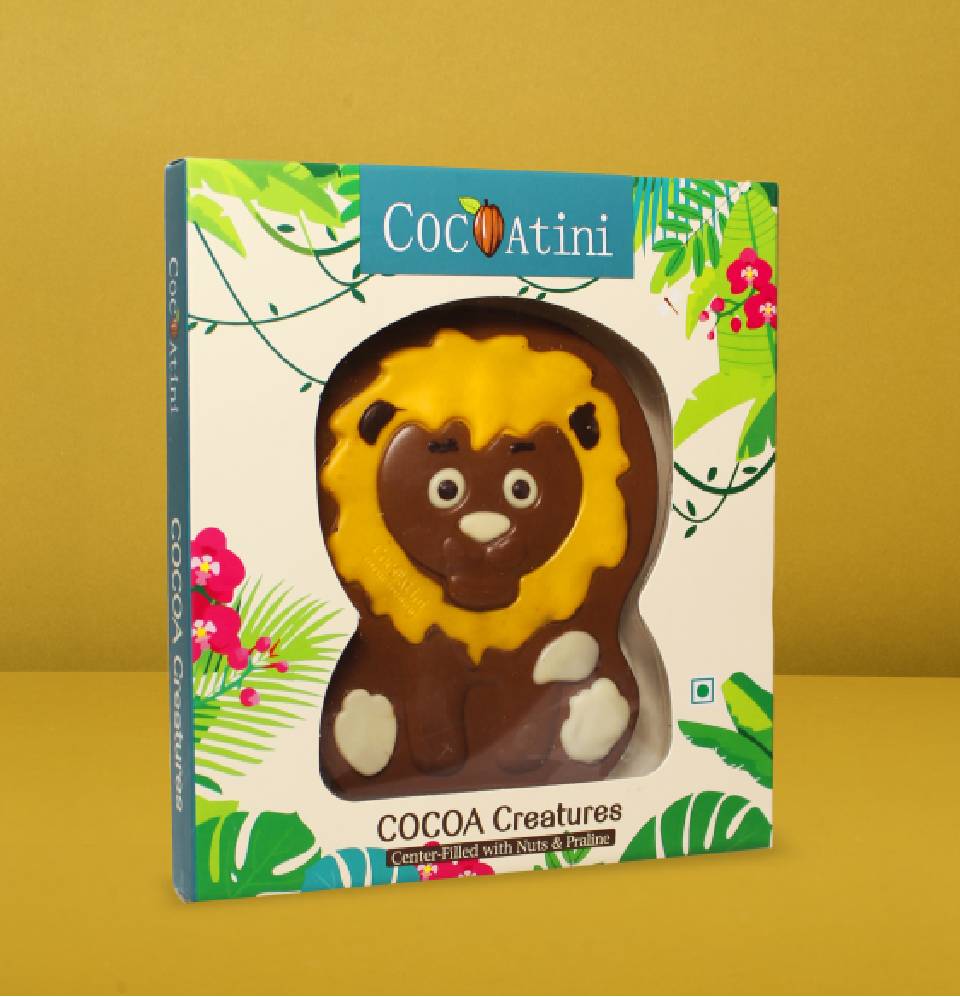 Cocoa Creatures [100gms]