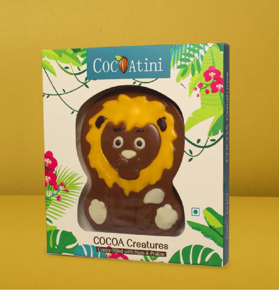 Cocoa Creatures [100gms]