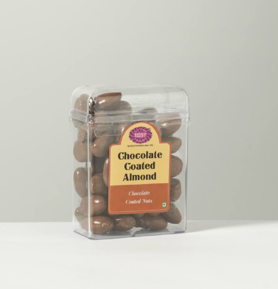 Chocolate Coated Almond[120grms]