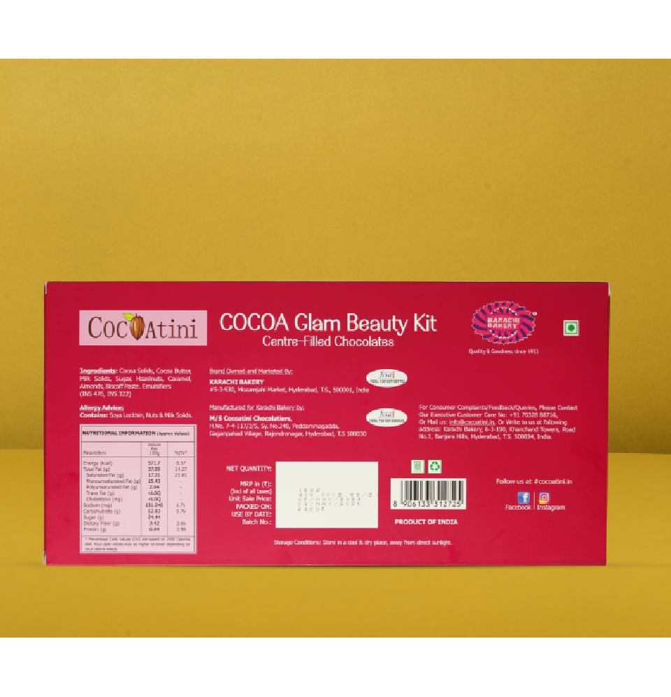 Cocoa Glam Beauty Kit [150gms]