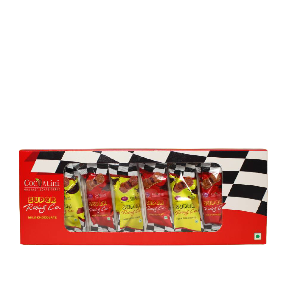Super Racing Car Milk Chocolate