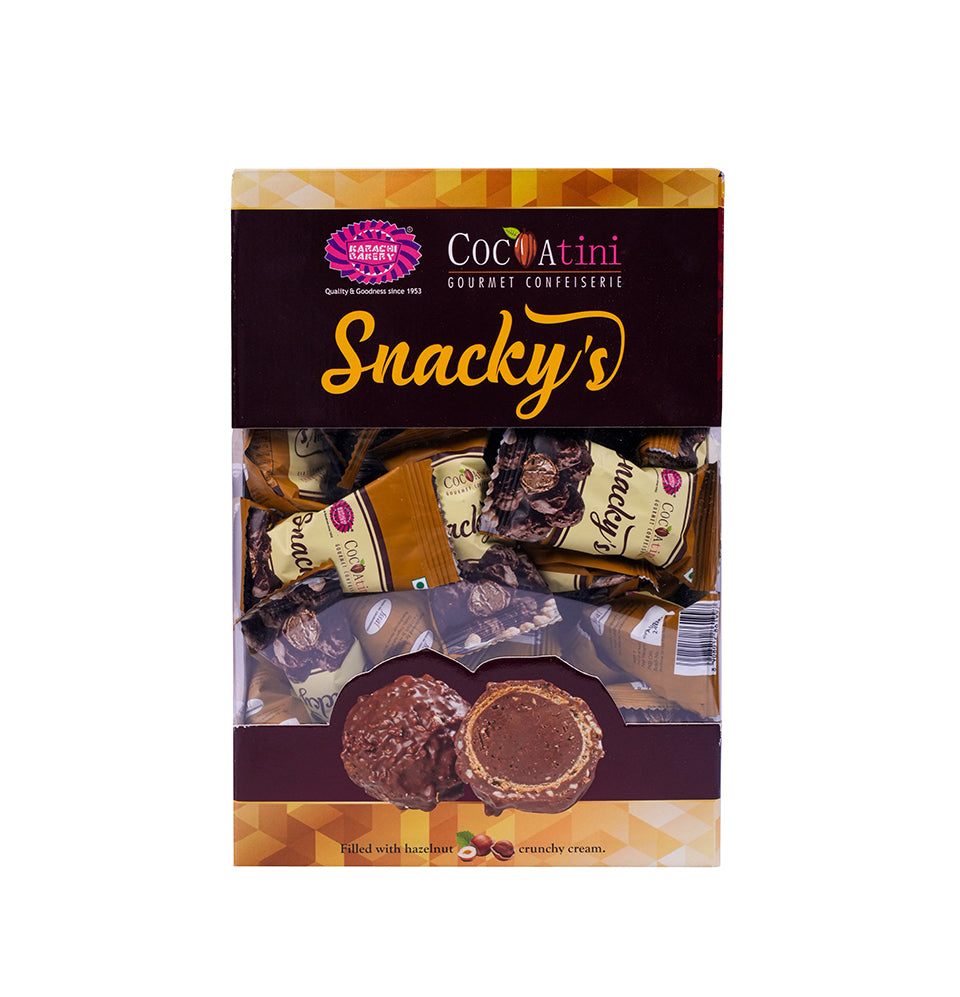 Snacky  Window  (  50 pieces)[500grms]