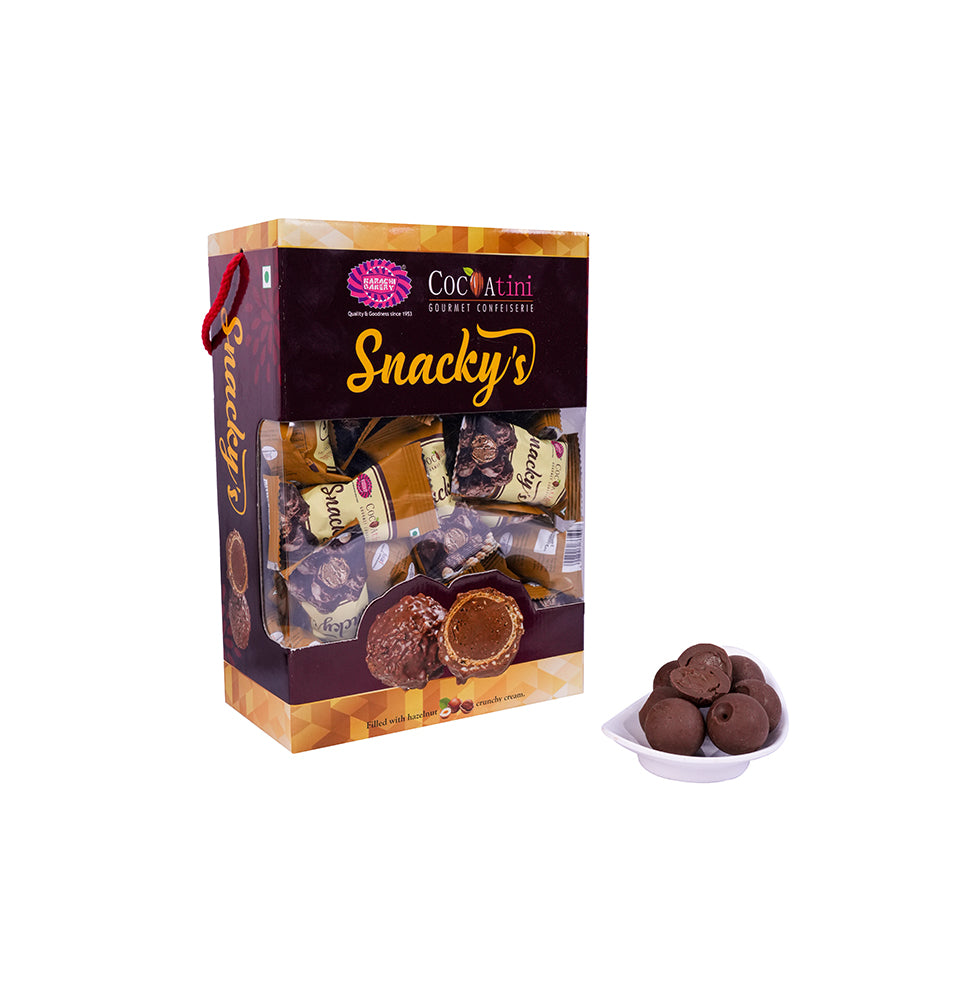 Snacky  Window  (  50 pieces)[500grms]