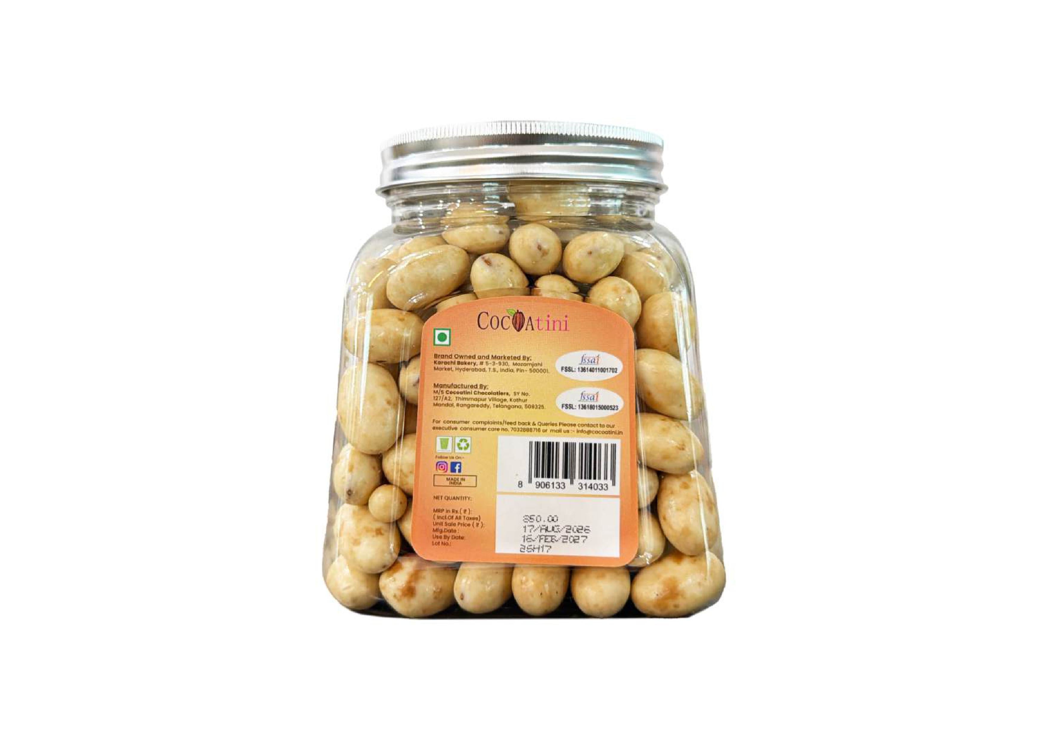 Tiramisu Almond Dragee – Chocolate Covered