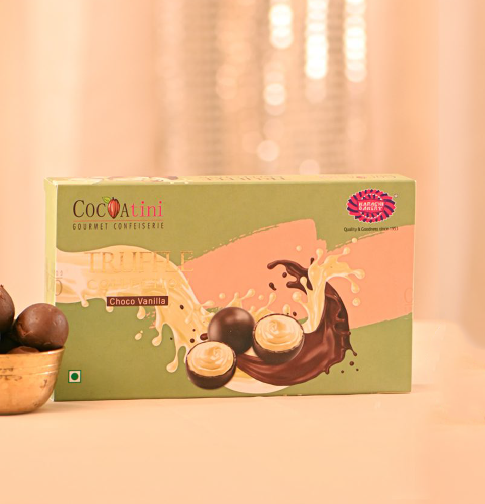 Truffle  Collection Choco Vanilla[80grms]