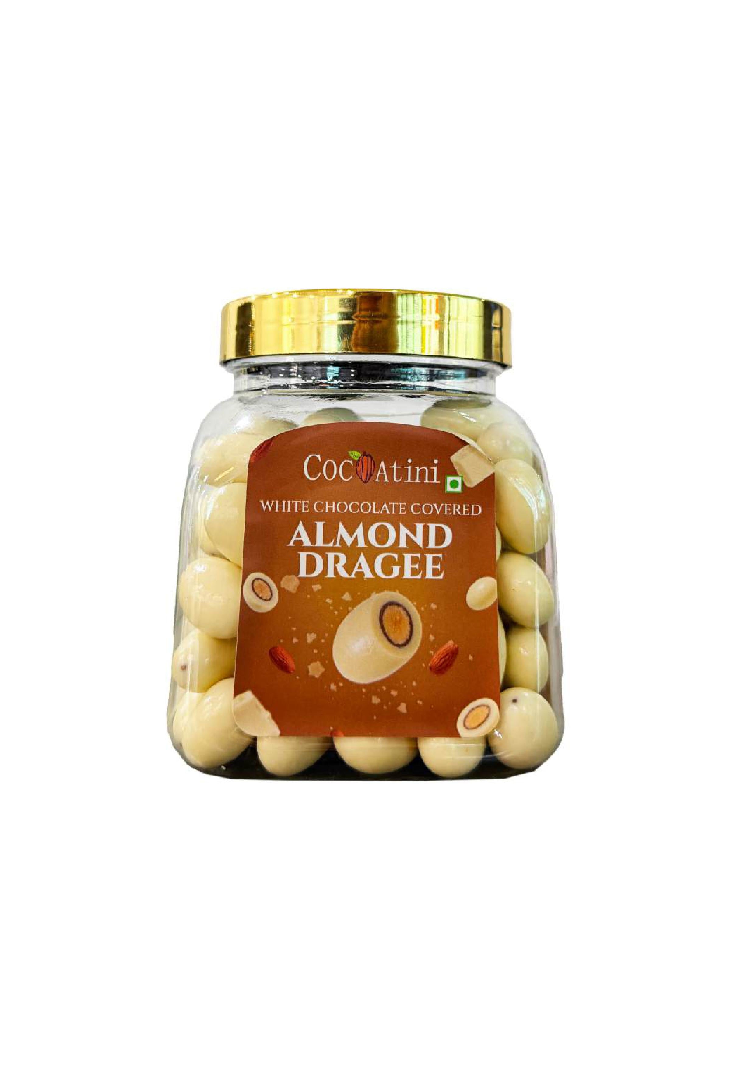 White Chocolate Covered Almond Dragee