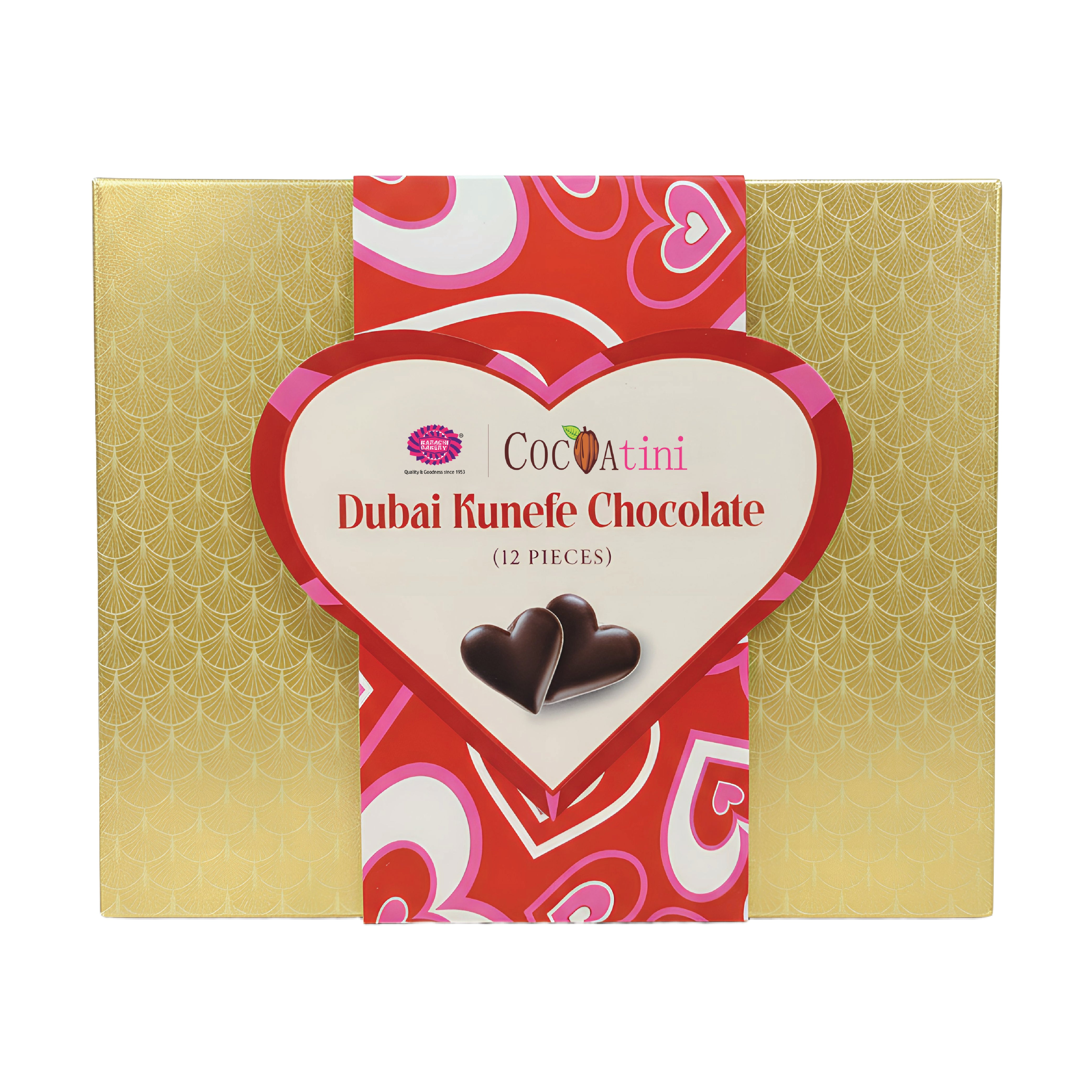 Dubai Kunefe Chocolate 140g (12pc)