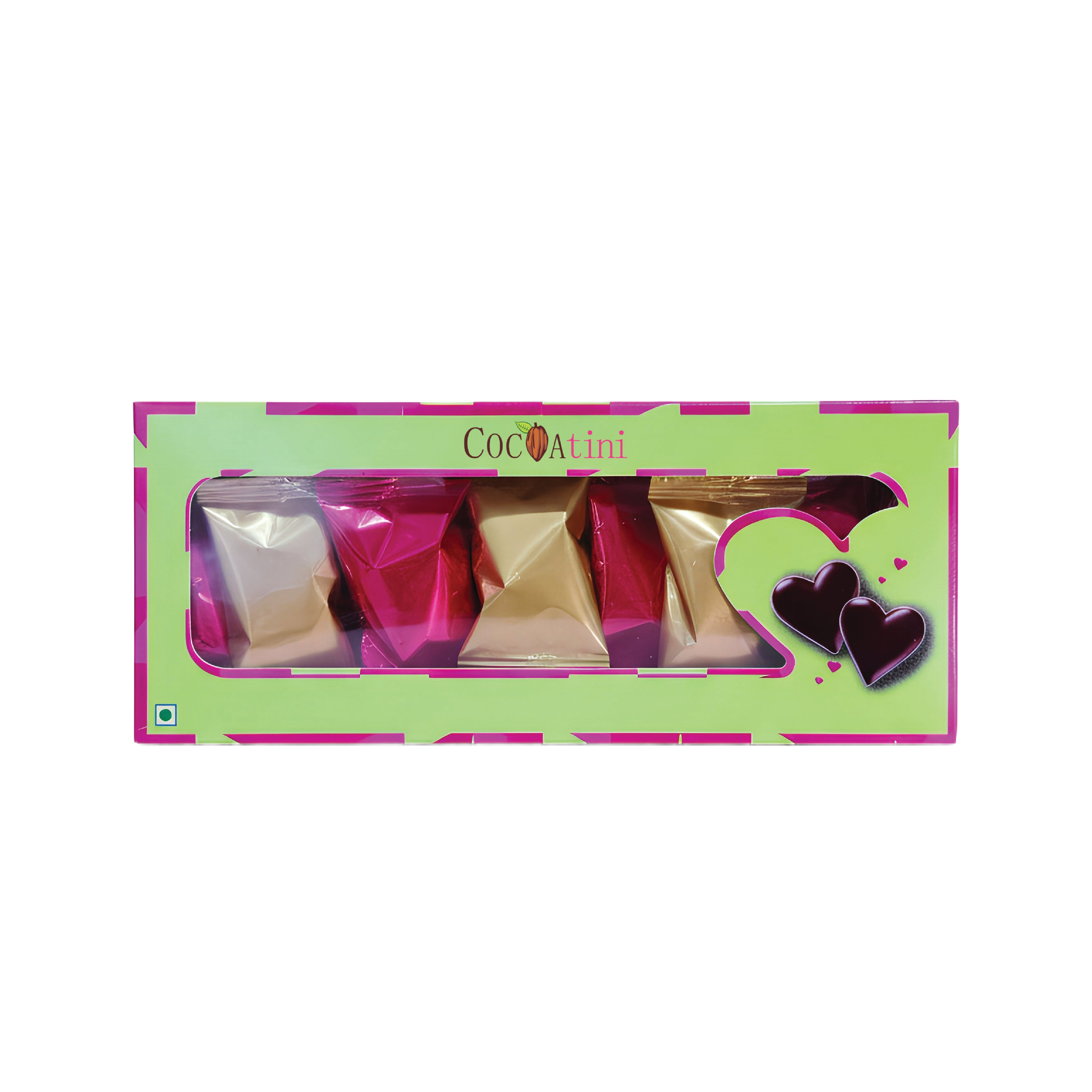 Love you Choco-lot heart chocolate 75g