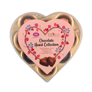 Chocolate Heart Collection 110g