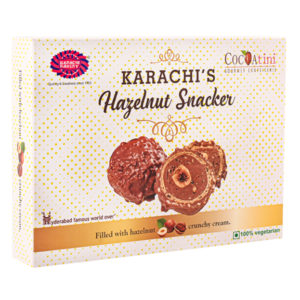 Karachi’s Hazelnut Snacker Box 300g