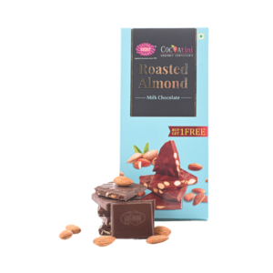 Roasted Almond Milk Chocolate 125g ( Buy 1, Get 1 Free )