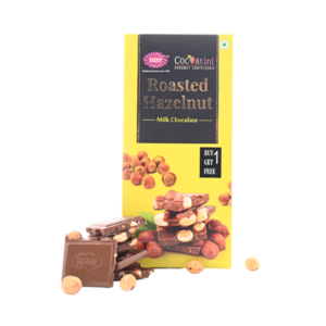 Roasted Hazelnut Milk Chocolate 125g (Buy 1 , Get 1 Free)