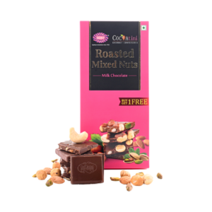 Roasted Mixnuts Milk Chocolate 125g (Buy 1 , Get 1 Free)