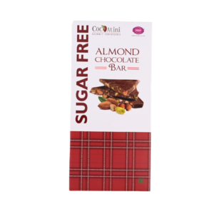 Sugar Free Almond Chocolate Bar 125g (Buy 1 , Get 1 Free)