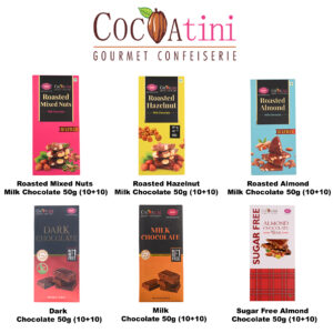 Cocoatini’s  Chocolate Bars Collection, (MRP : 7600 ), (Buy Price : 5320 )