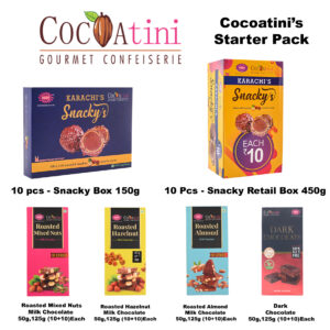 Cocoatini’s Gold Starter Pack, (MRP : 18450), (Buy Price :12915)