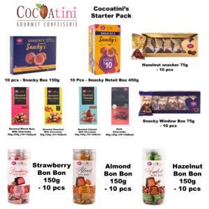 Cocoatini’s Platinum Starter Pack, (MRP : 22700 ), (Buy Price : 15890 )