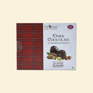Dark Chocolate with Almond and Nuts 150g