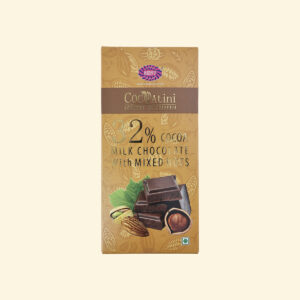 32% Cocoa Milk Chocolate With Mixed Nuts 100g Buy 1 Get 1