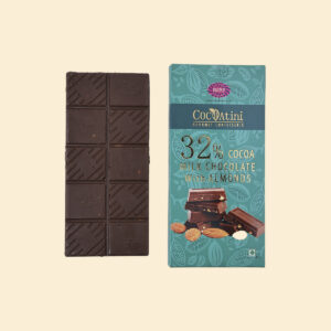 32% Cocoa Milk Chocolate With Almonds 100g Buy 1 Get 1