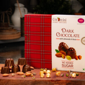 Dark Chocolate with Almond and Nuts 150g