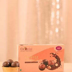 Truffle Collection (Hazelnut Milk Chocolate) 80g